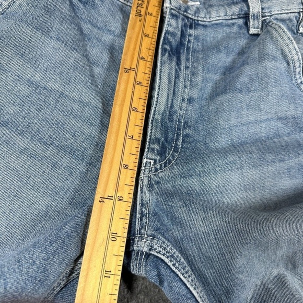Hudson Holly‎ Carpenter Jeans Womens 24 Light Wash Denim - Picture 7 of 13